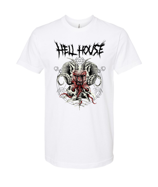V-HELLTOP - WOLFHORN - White T Shirt