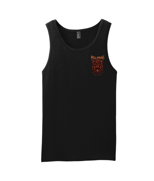 V-HELLTOP - OCTOPUSSSKVLL - Black Tank Top