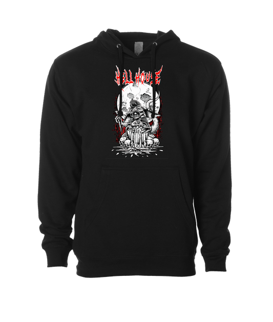 V-HELLTOP - GREMLINS - Black Hoodie