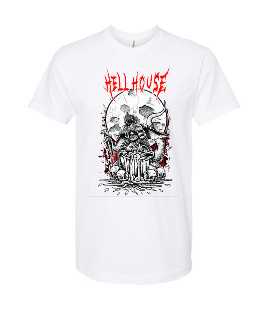 V-HELLTOP - GREMLINS - White T-Shirt