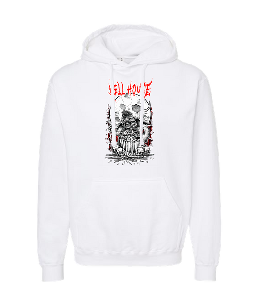 V-HELLTOP - GREMLINS - White Hoodie