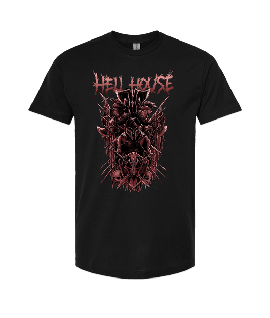Hellhouse crypt - GLADIATOR - Black T-Shirt