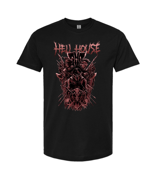 V-HELLTOP - GLADIATOR - Black T-Shirt