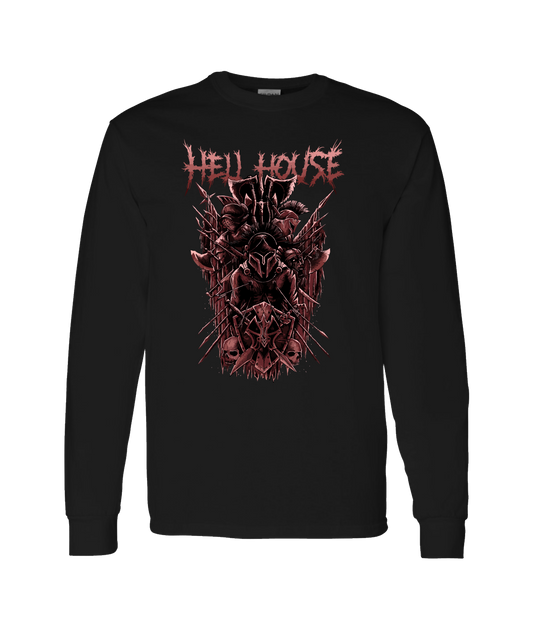 V-HELLTOP - GLADIATOR - Black Long Sleeve T