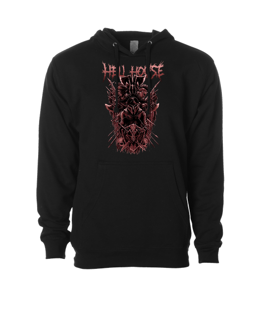 V-HELLTOP - GLADIATOR - Black Hoodie