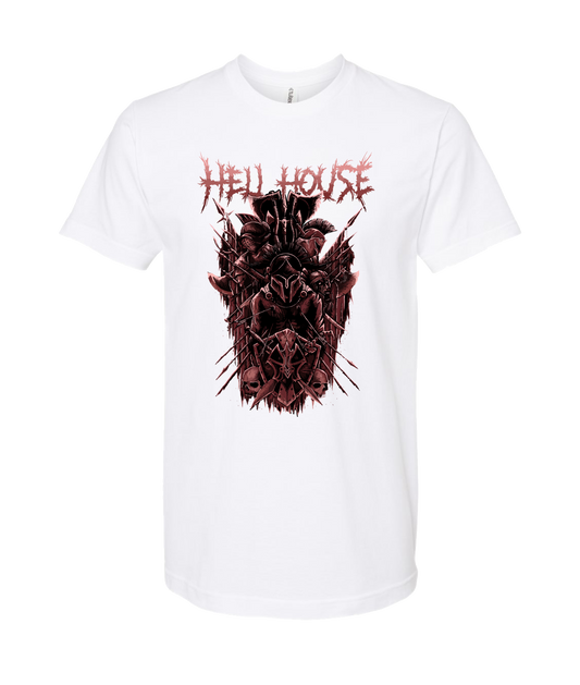 Hellhouse crypt - GLADIATOR - White T-Shirt