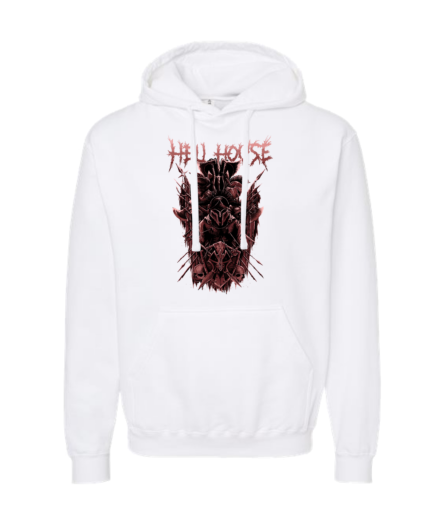V-HELLTOP - GLADIATOR - White Hoodie