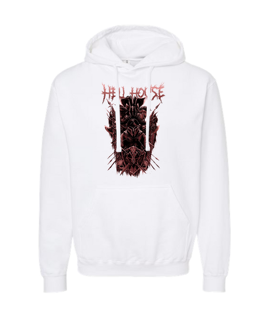V-HELLTOP - GLADIATOR - White Hoodie