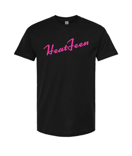 Heatfeen - Logo - Black T Shirt