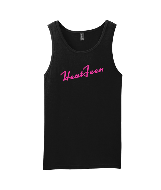 Heatfeen - Logo - Black Tank Top
