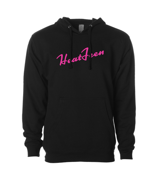 Heatfeen - Logo - Black Hoodie