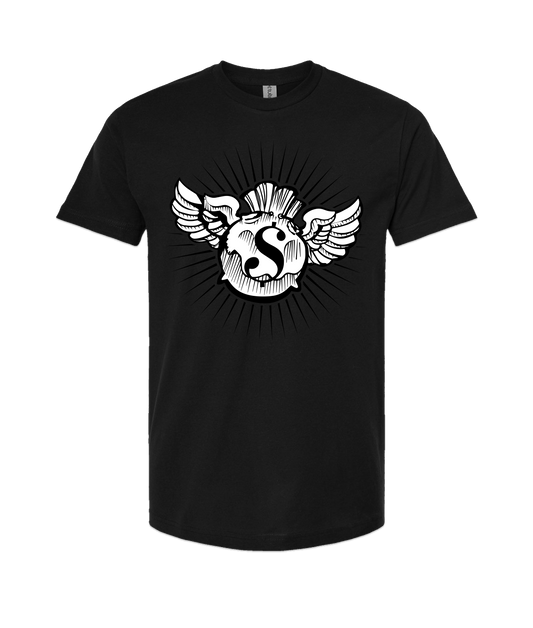 V-HHTOP - LOGO 1 - Black T-Shirt