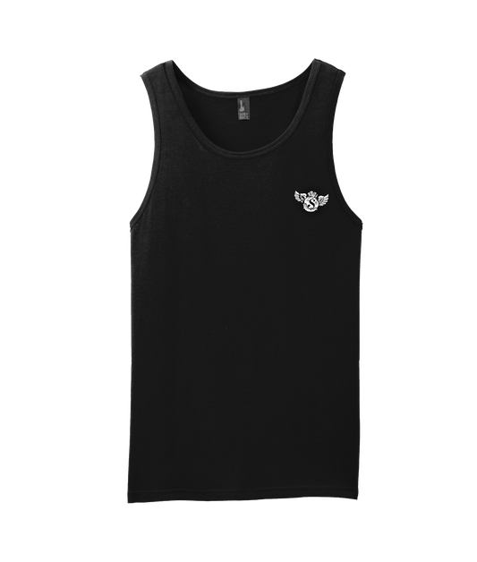 V-HHTOP - LOGO 1 - Black Tank Top