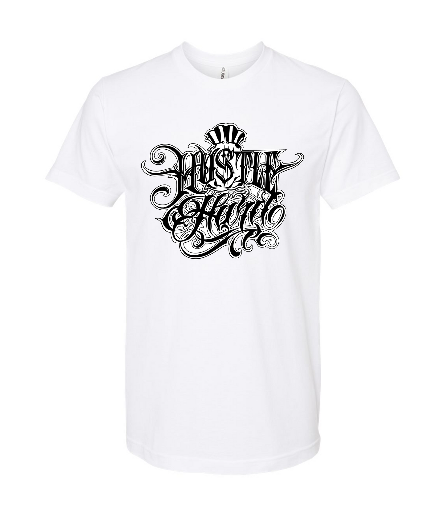 V-HHTOP - LOGO 5 - White T-Shirt