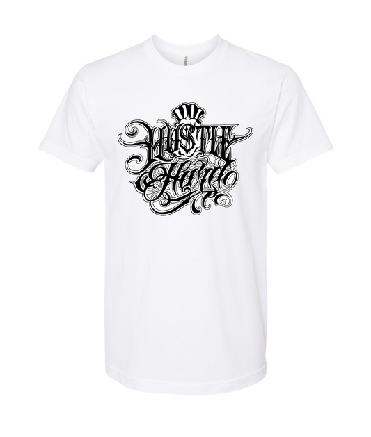 V-HHTOP - LOGO 5 - White T-Shirt