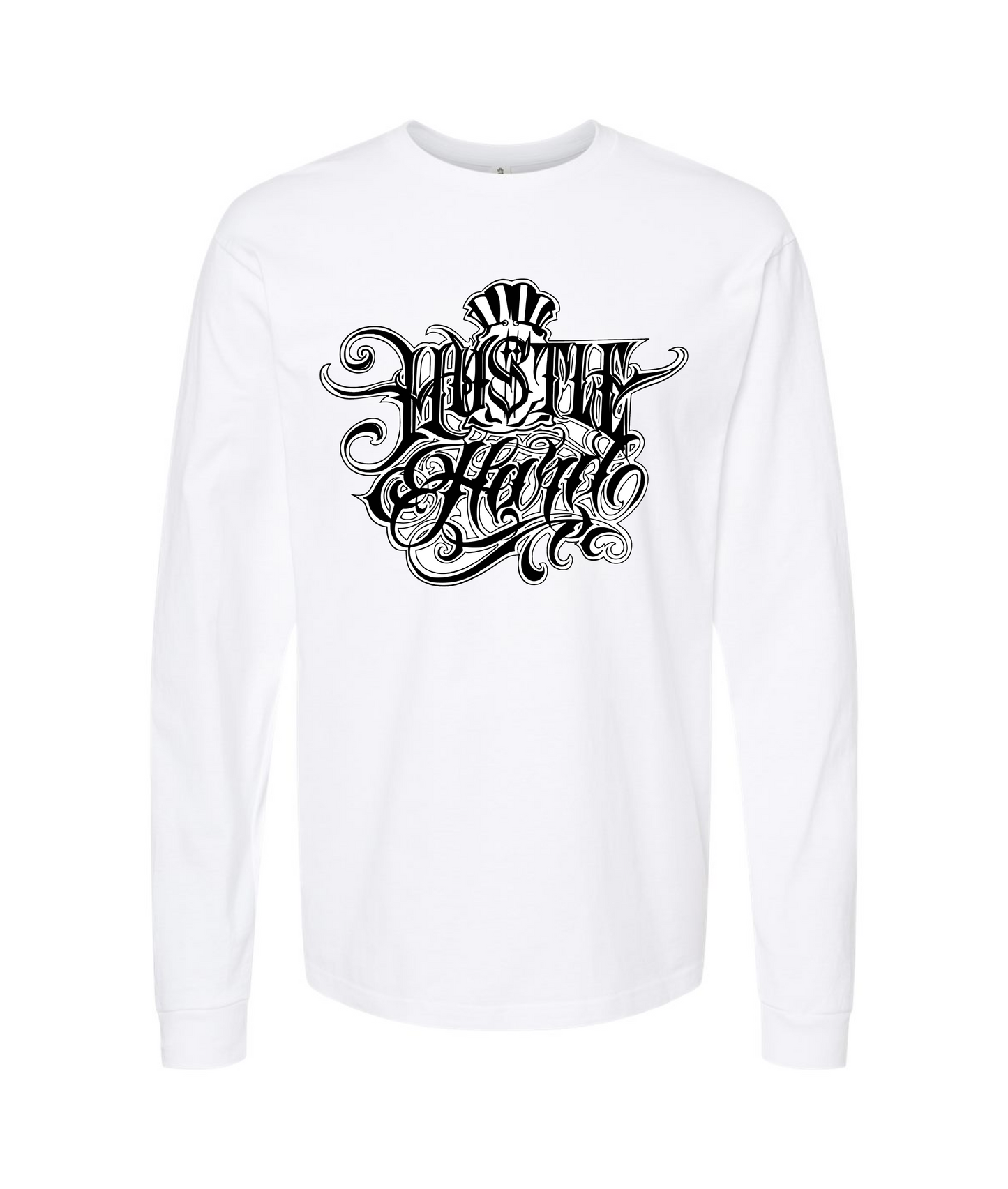V-HHTOP - LOGO 5 - White Long Sleeve T