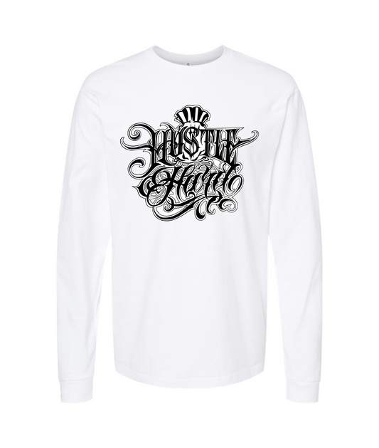 V-HHTOP - LOGO 5 - White Long Sleeve T