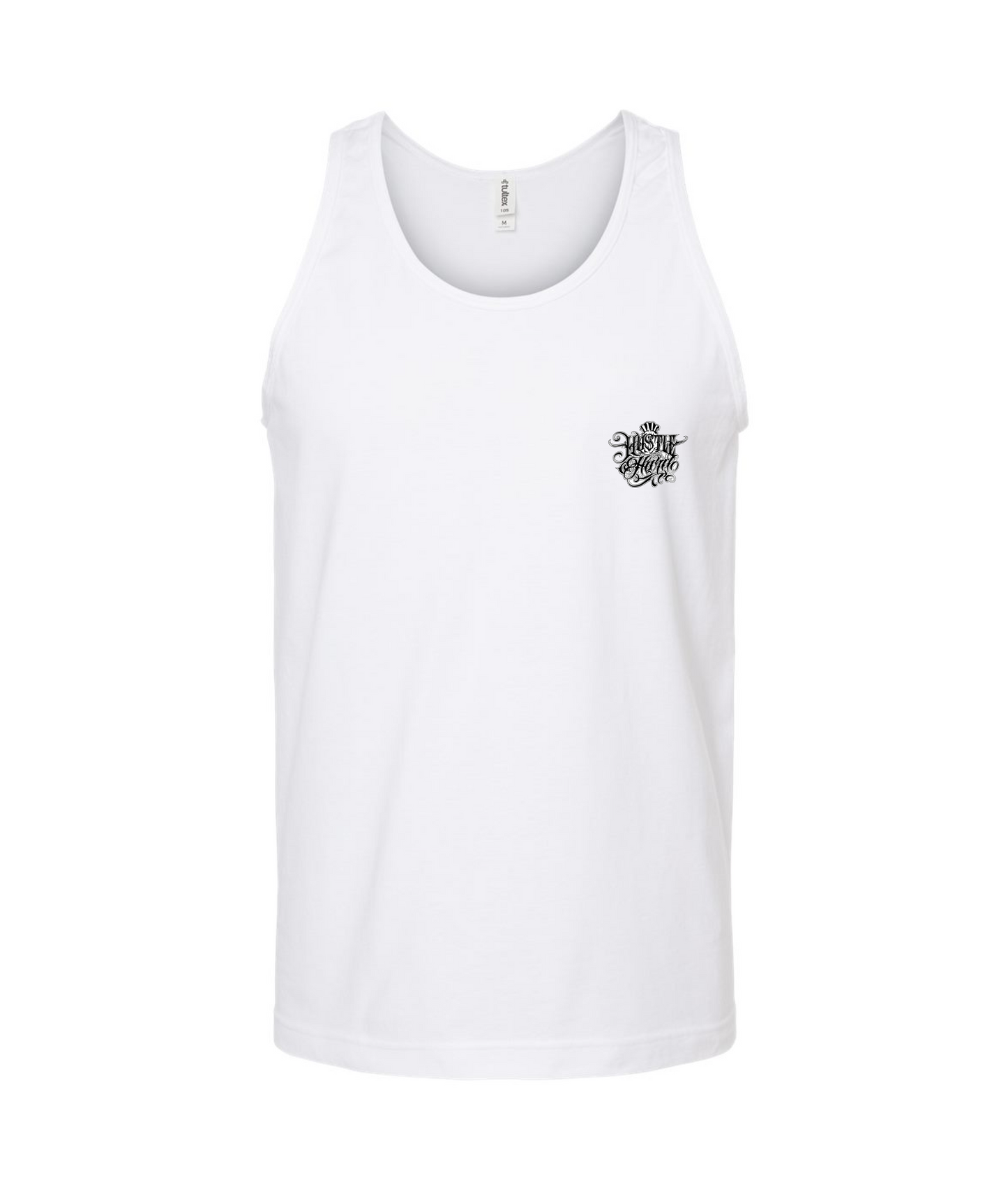 V-HHTOP - LOGO 5 - White Tank Top