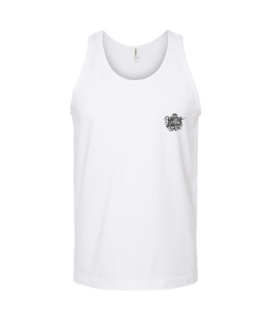 V-HHTOP - LOGO 5 - White Tank Top
