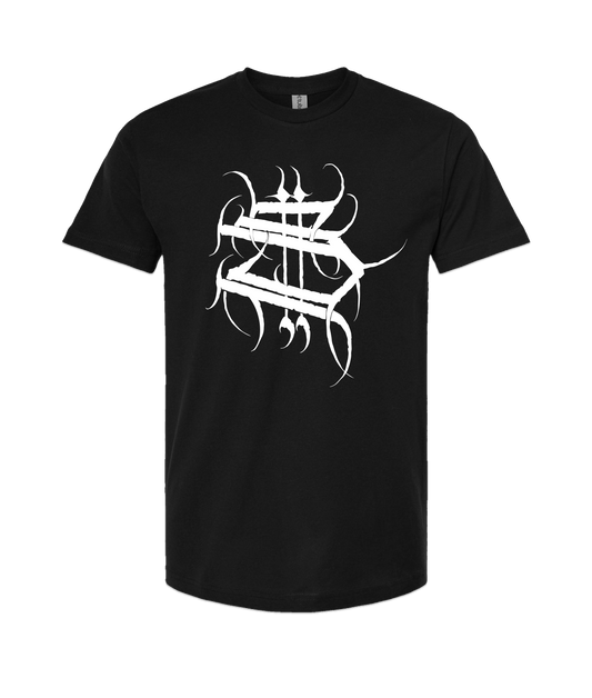 V-HHTOP - LOGO 6 - Black T-Shirt