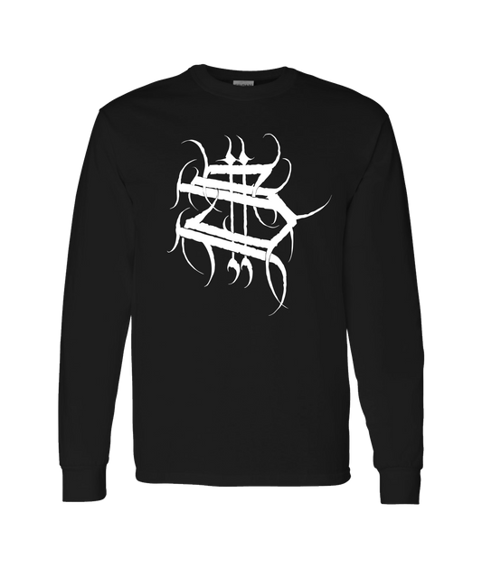 V-HHTOP - LOGO 6 - Black Long Sleeve T