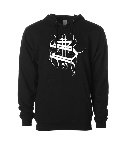 V-HHTOP - LOGO 6 - Black Hoodie