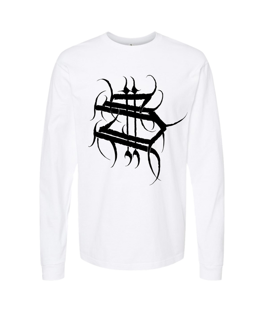 V-HHTOP - LOGO 6 - White Long Sleeve T