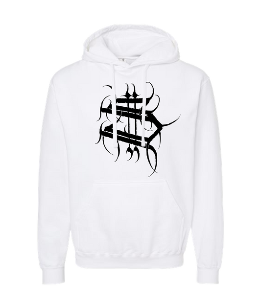 V-HHTOP - LOGO 6 - White Hoodie