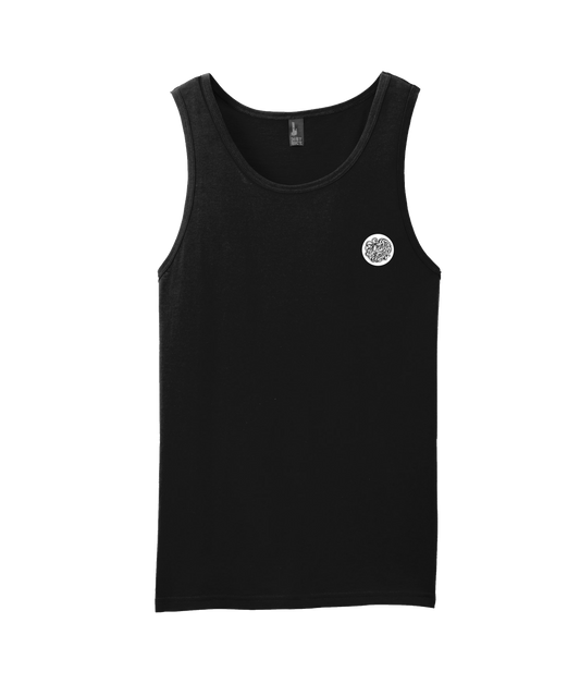 V-HHTOP - LOGO 7 - Black Tank Top