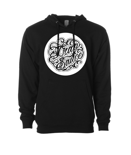 V-HHTOP - LOGO 7 - Black Hoodie
