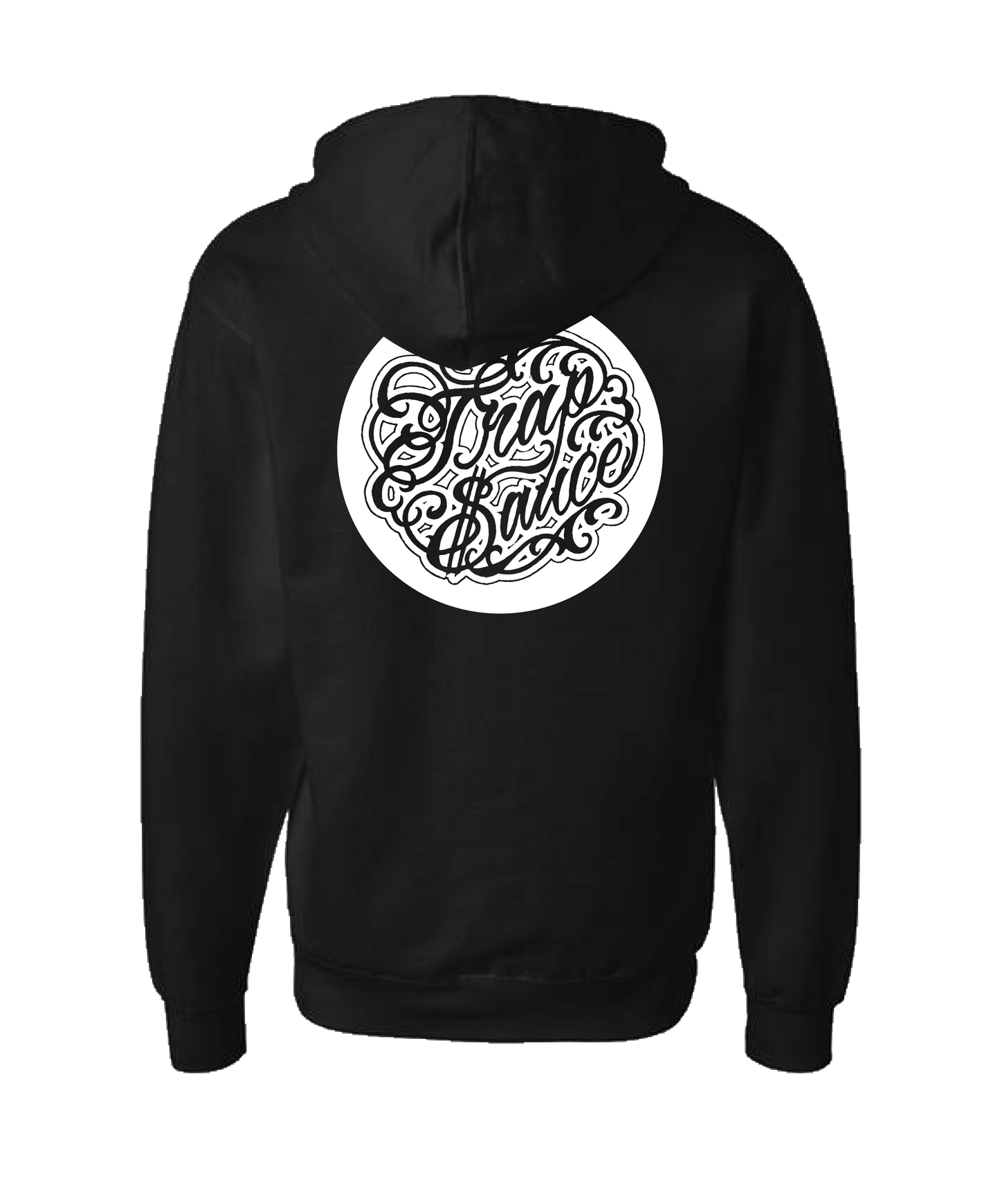 V-HHTOP - LOGO 7 - Black Zip Up Hoodie