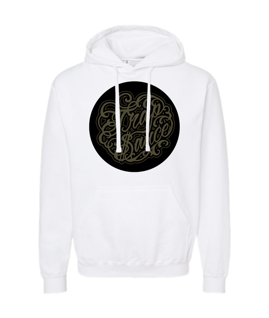 V-HHTOP - LOGO 7 - White Hoodie