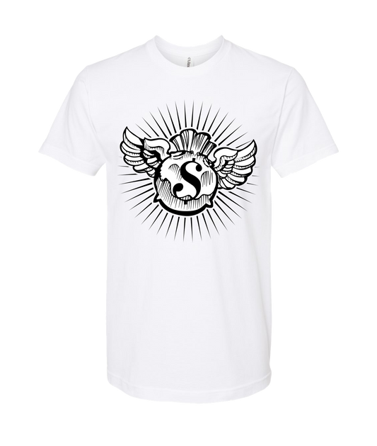 V-HHTOP - LOGO 1 - White T Shirt