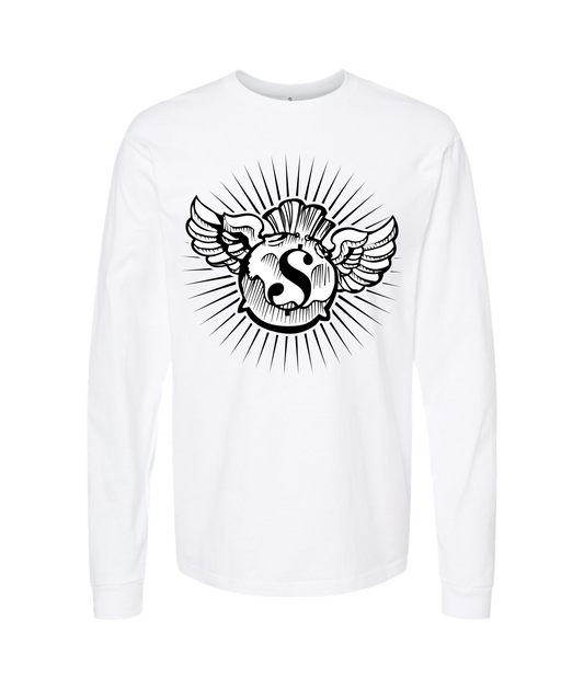 V-HHTOP - LOGO 1 - White Long Sleeve T
