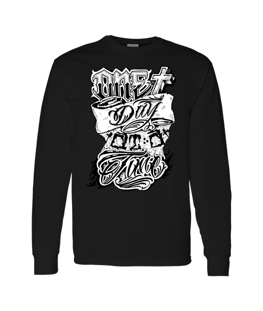 V-HHTOP - LOGO 2 - Black Long Sleeve T