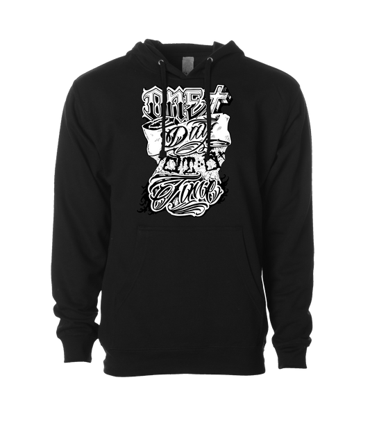 V-HHTOP - LOGO 2 - Black Hoodie