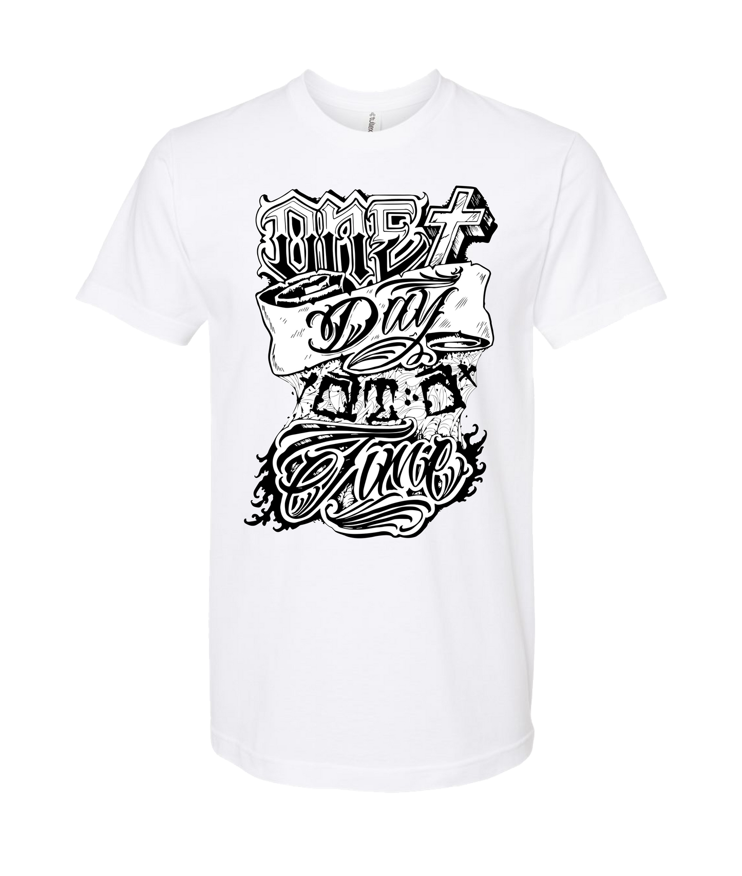 V-HHTOP - LOGO 2 - White T Shirt