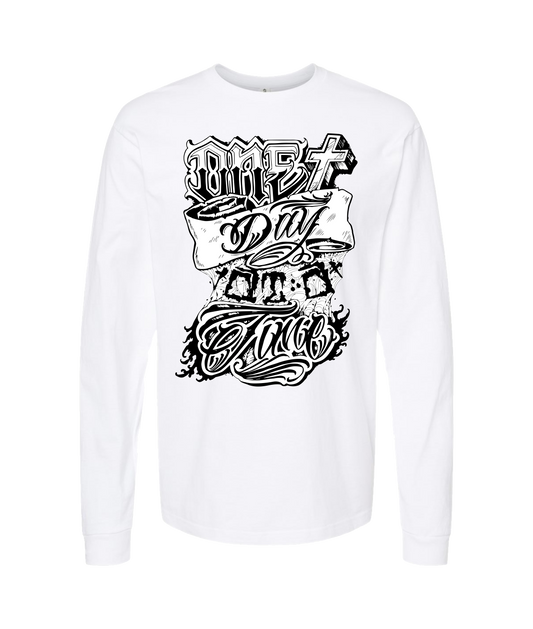 V-HHTOP - LOGO 2 - White Long Sleeve T