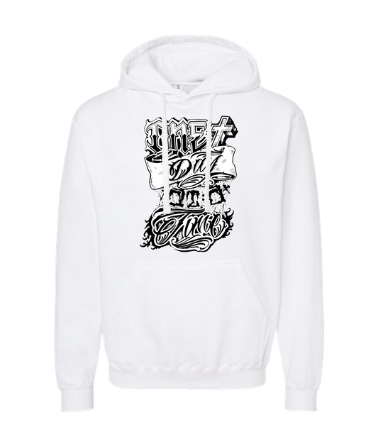V-HHTOP - LOGO 2 - White Hoodie