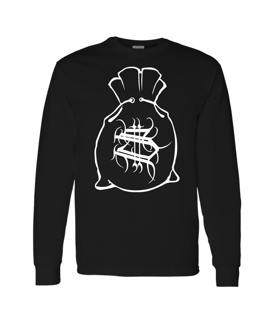 V-HHTOP - LOGO 3 - Black Long Sleeve T