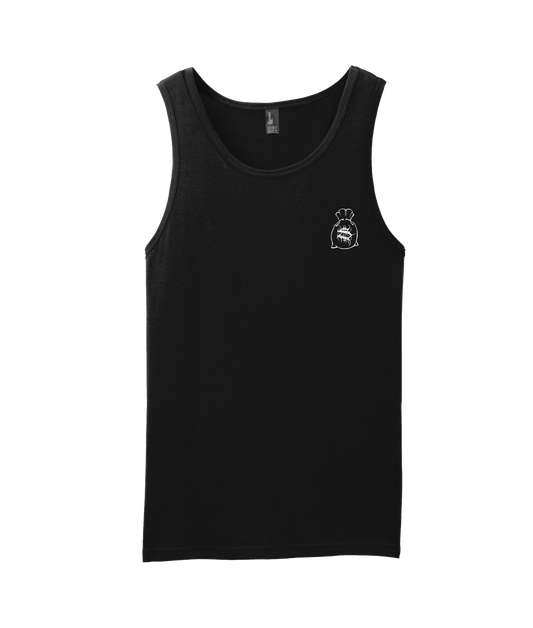 V-HHTOP - LOGO 3 - Black Tank Top