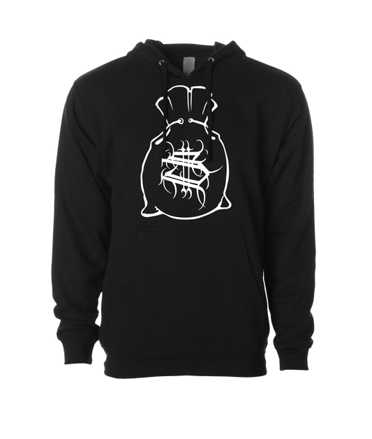 V-HHTOP - LOGO 3 - Black Hoodie