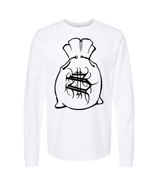 V-HHTOP - LOGO 3 - White Long Sleeve T
