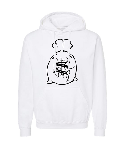 V-HHTOP - LOGO 3 - White Hoodie