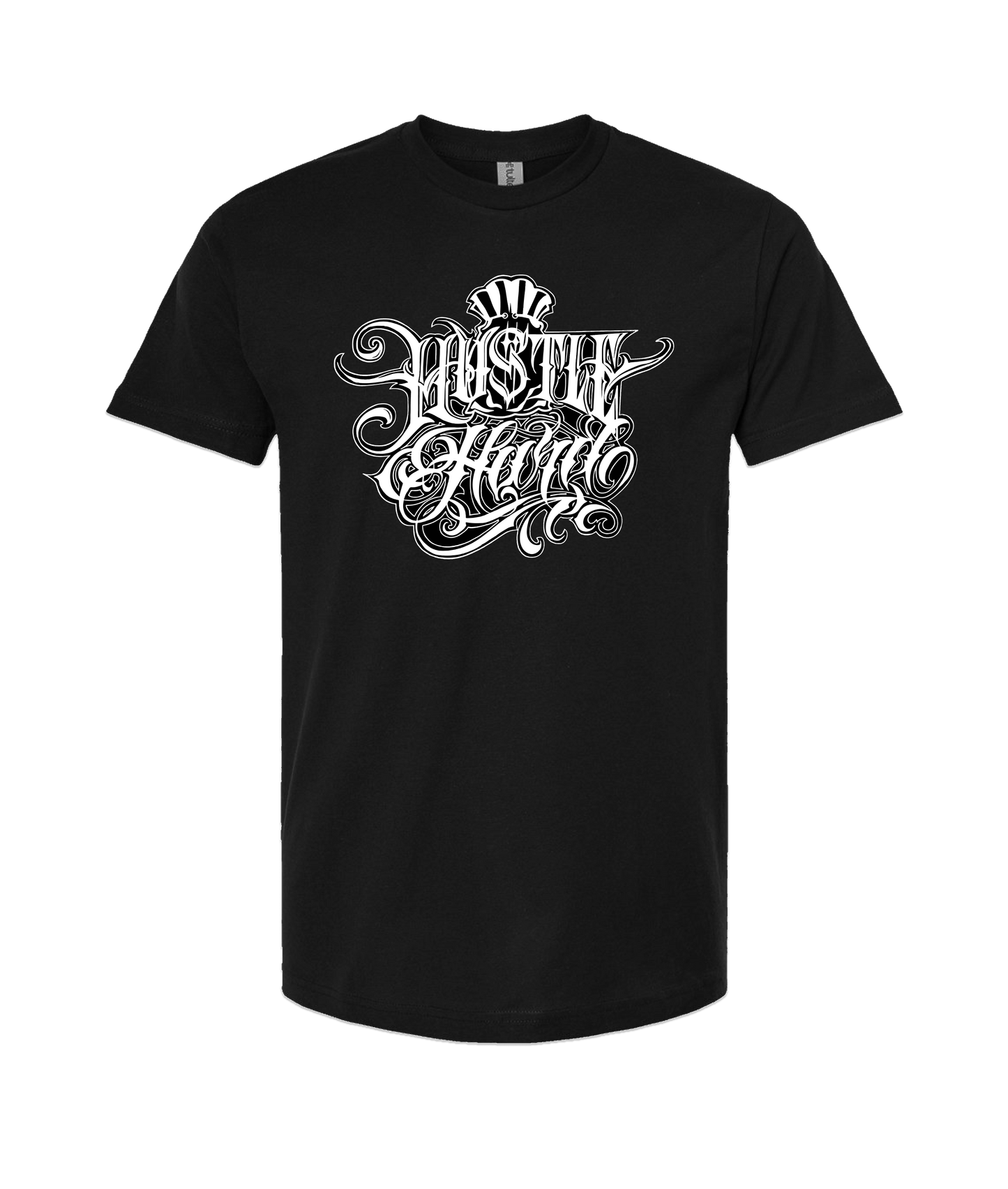 V-HHTOP - LOGO 4 - Black T-Shirt