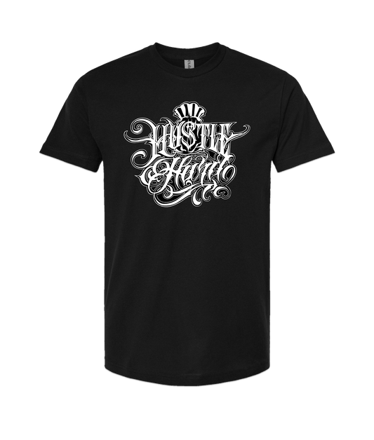 V-HHTOP - LOGO 4 - Black T-Shirt