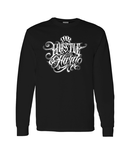 V-HHTOP - LOGO 4 - Black Long Sleeve T