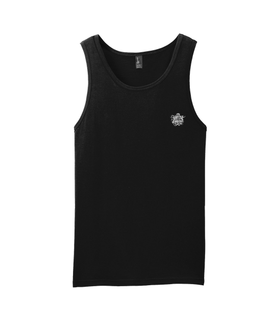 V-HHTOP - LOGO 4 - Black Tank Top