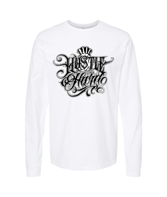 V-HHTOP - LOGO 4 - White Long Sleeve T