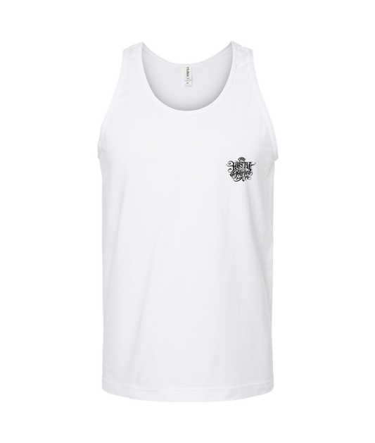 V-HHTOP - LOGO 4 - White Tank Top